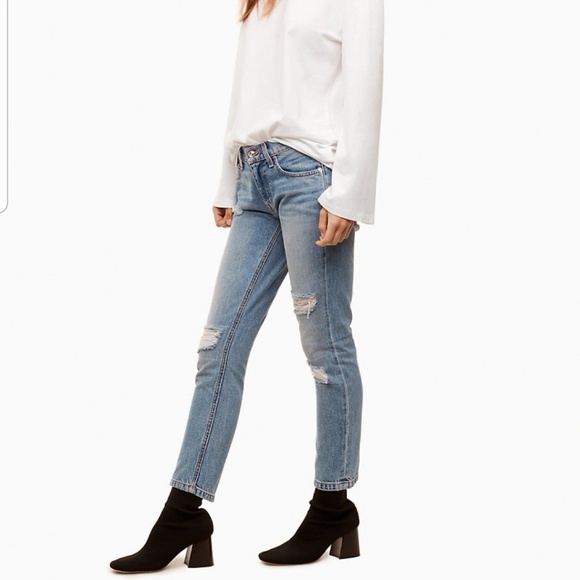 Aritzia Derek Lam Girlfriend Jeans - Picture 4 of 8